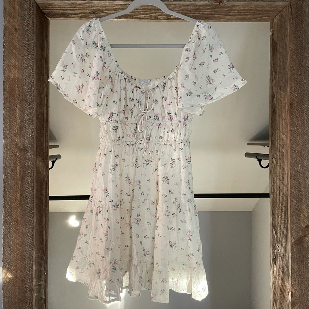Flowy Floral Dress